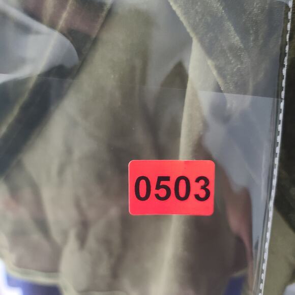 Merokeety Velvet one shoulder green dress Size Medium Goblincore Witchy Cocktail - Picture 10 of 11